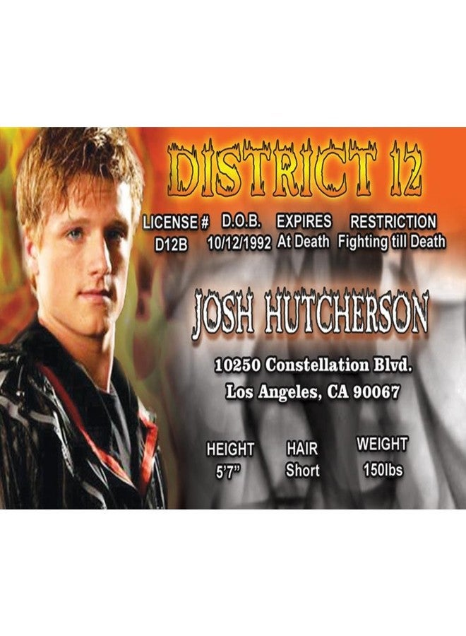 Signs 4 Fun NHGID2 Hutcherson's Driver's License